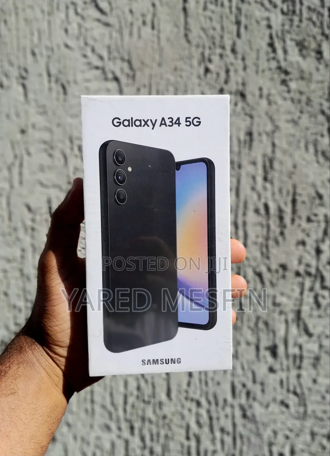 New Samsung Galaxy A34 5G 128 GB Black
