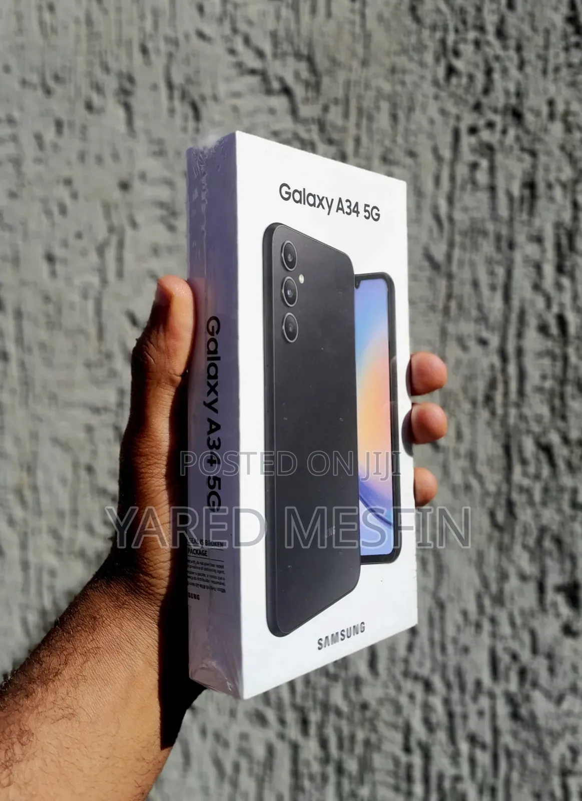 New Samsung Galaxy A34 5G 128 GB Black