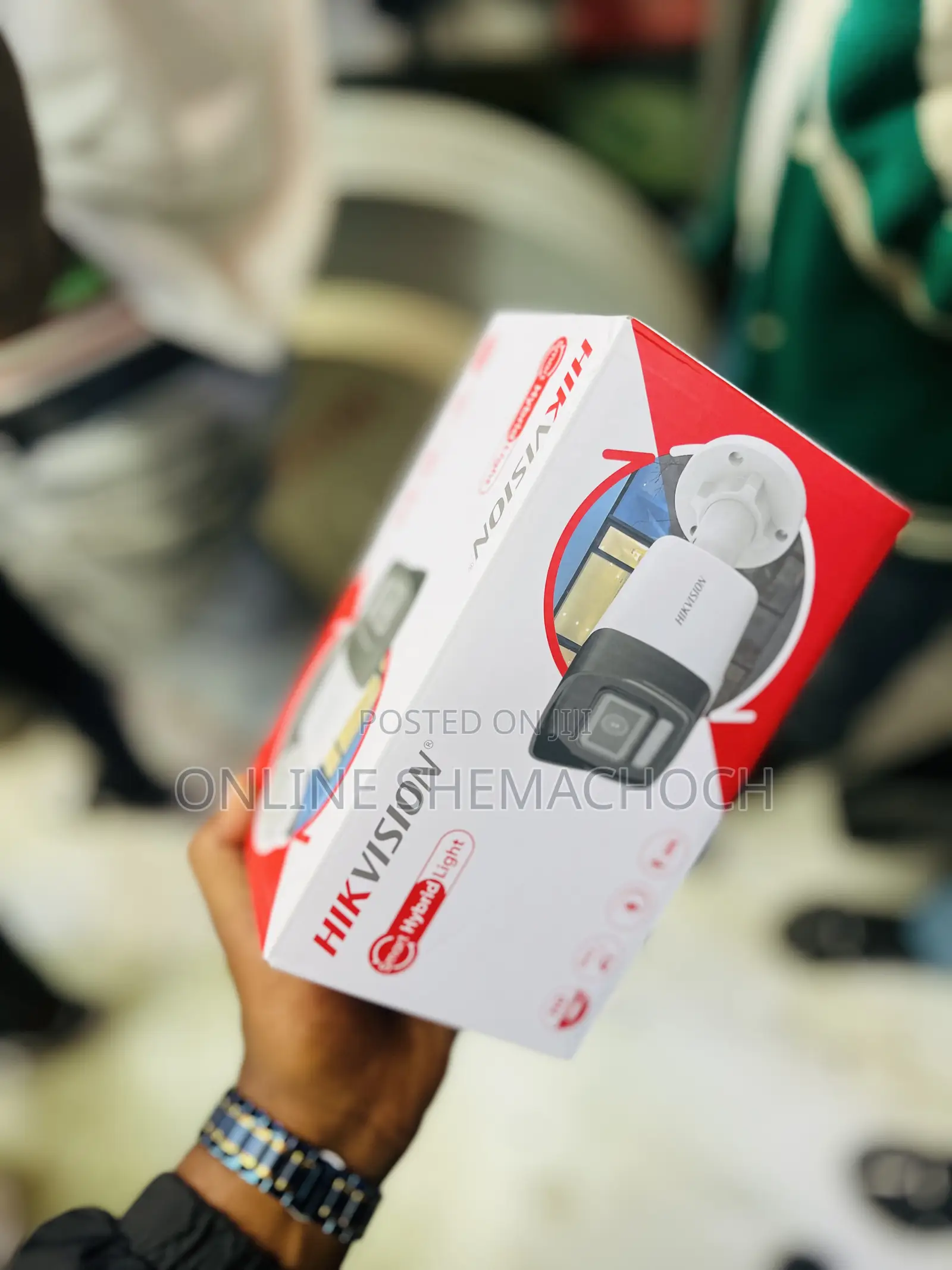 Hikvision 4mp Ip Hybrid Camera