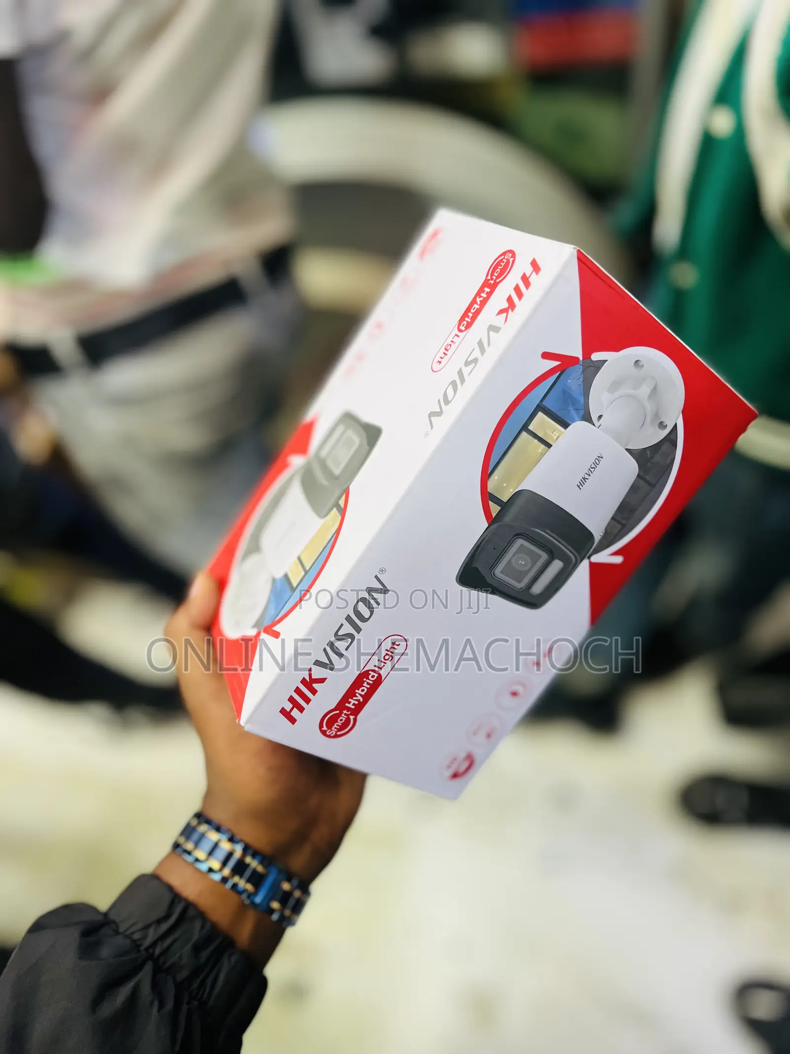 Hikvision 4mp Ip Hybrid Camera