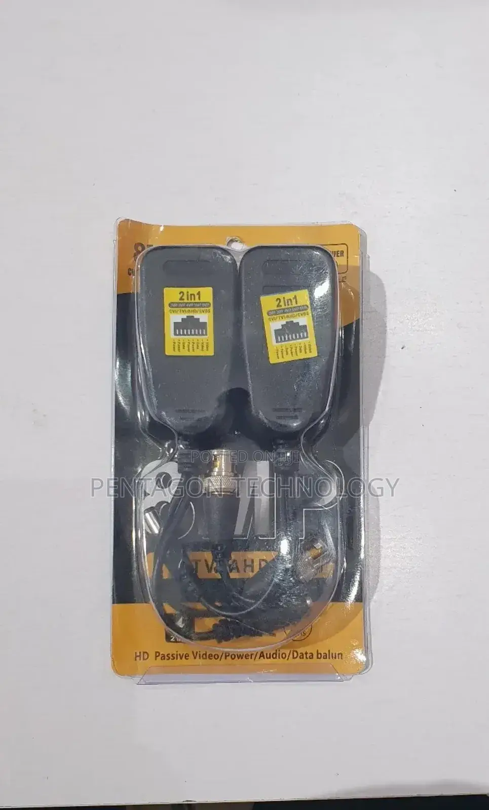 Video Powe Data Audio Balun