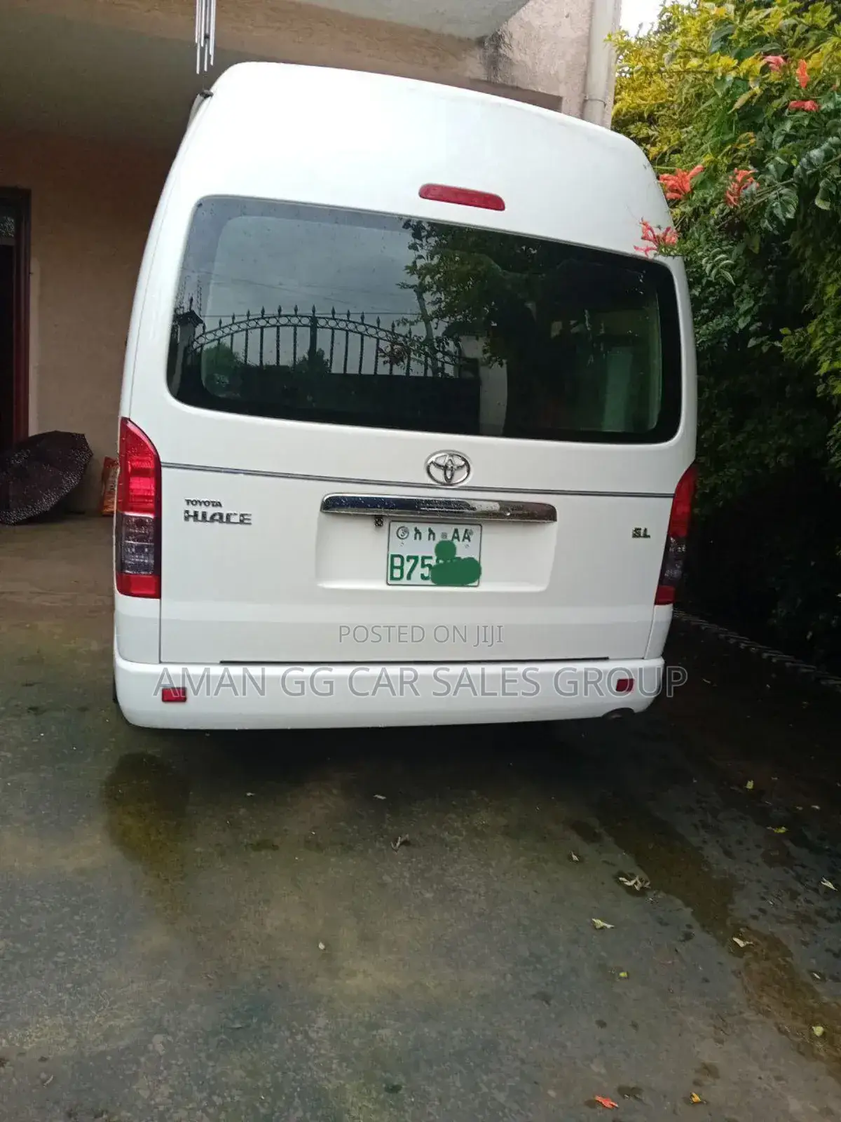 New Toyota HiAce 2023 White