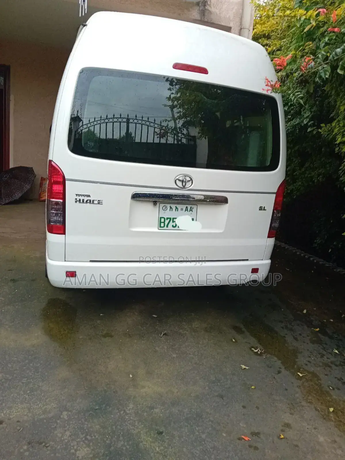 New Toyota HiAce 2023 White