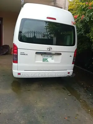 New Toyota HiAce 2023 White