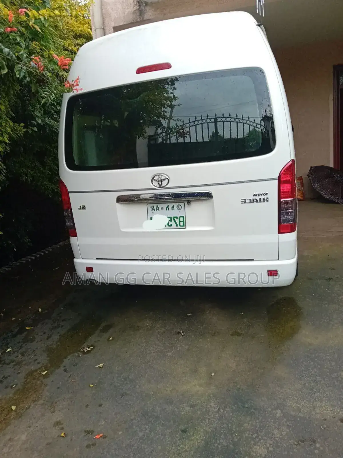 New Toyota HiAce 2023 White