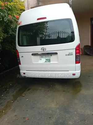 New Toyota HiAce 2023 White