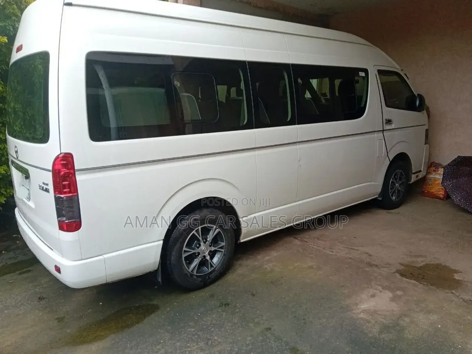 New Toyota HiAce 2023 White