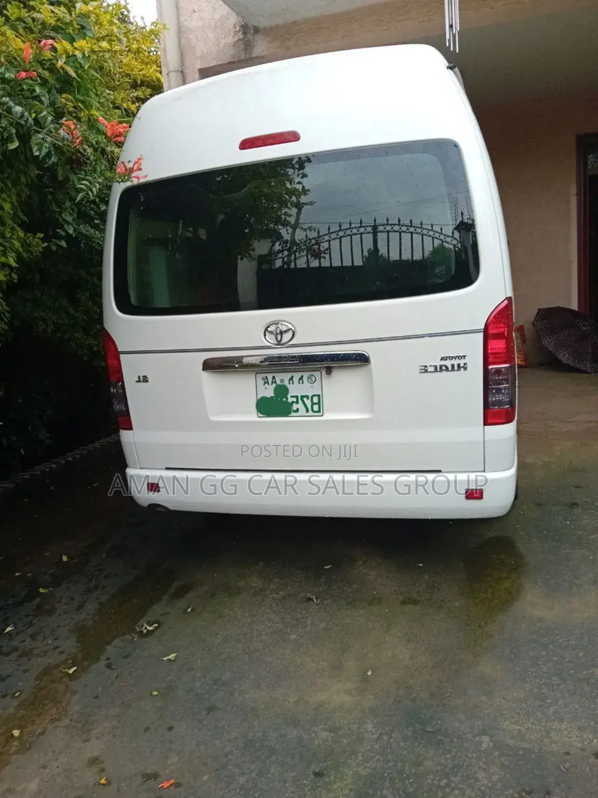 New Toyota HiAce 2023 White