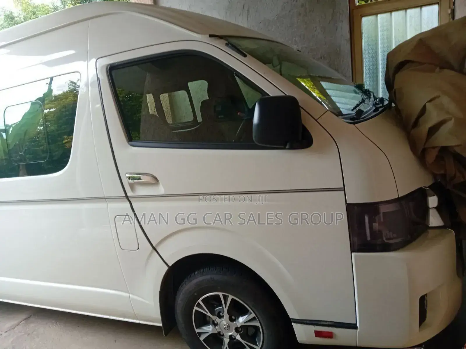 New Toyota HiAce 2023 White