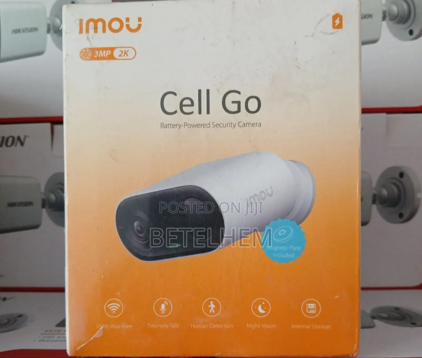 Imou Cell Go Camera