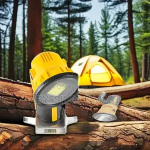 ከፍተኛ ሀይል ያለው ባትሪ ለcamping, Hiking, Hunting, or Fishing.