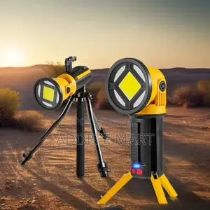 ከፍተኛ ሀይል ያለው ባትሪ ለcamping, Hiking, Hunting, or Fishing.