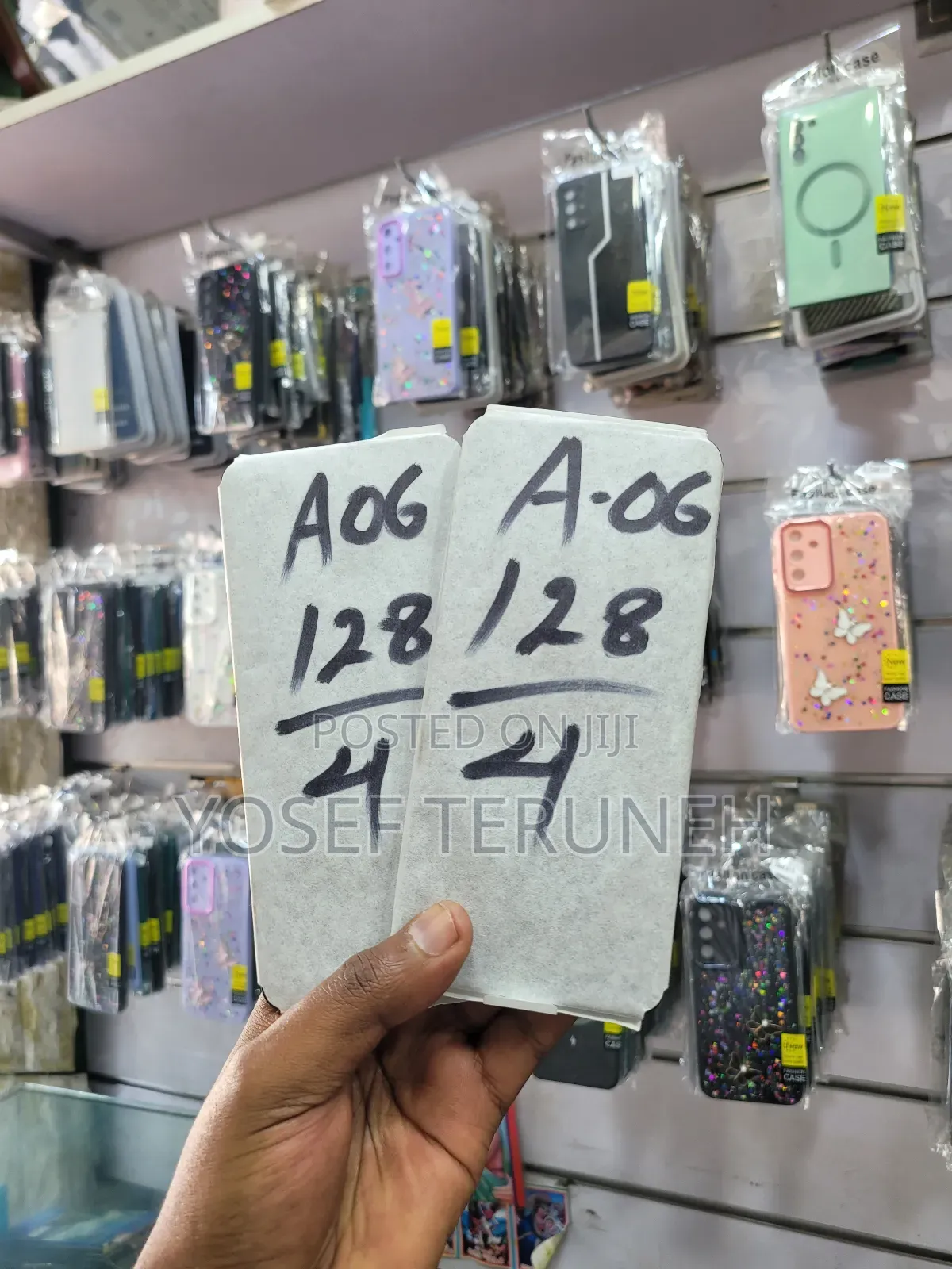 New Samsung Galaxy A06 128 GB Black