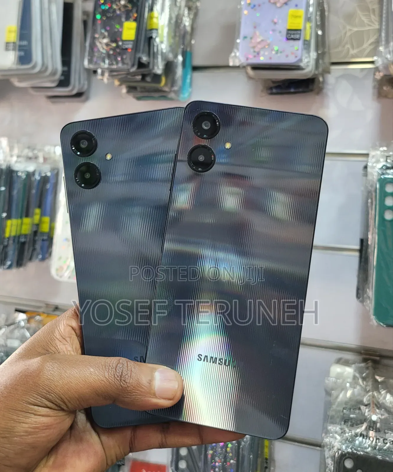 New Samsung Galaxy A06 128 GB Black