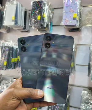 New Samsung Galaxy A06 128 GB Black