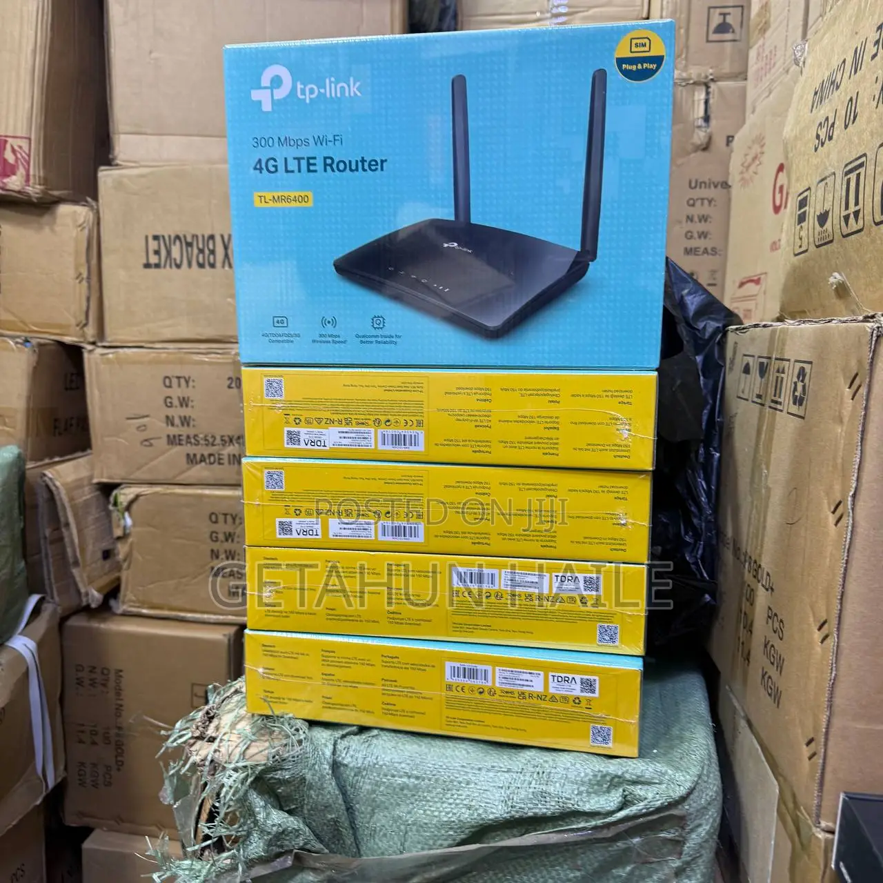 Tp-Link 6400 4g Router