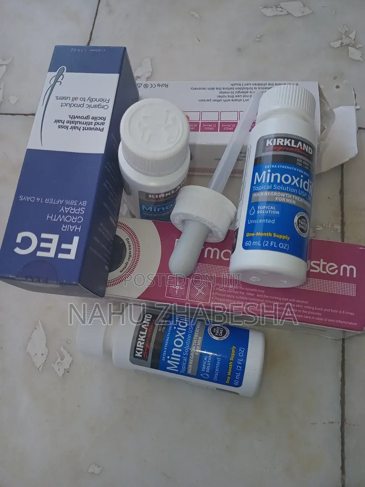 Minoxidil Kirkilandl