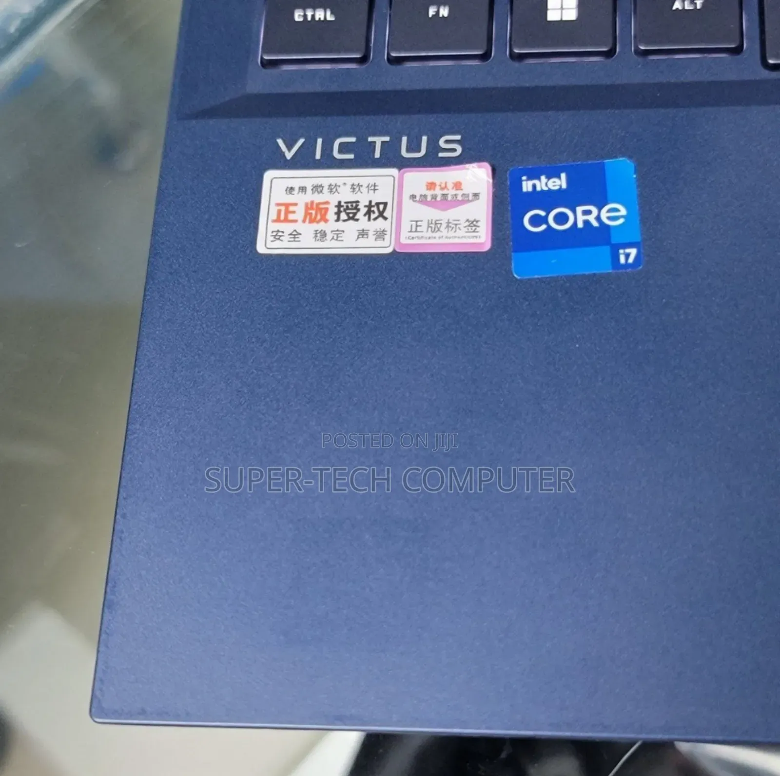 New Laptop HP Victus 15 16GB Intel Core I7 SSD 512GB