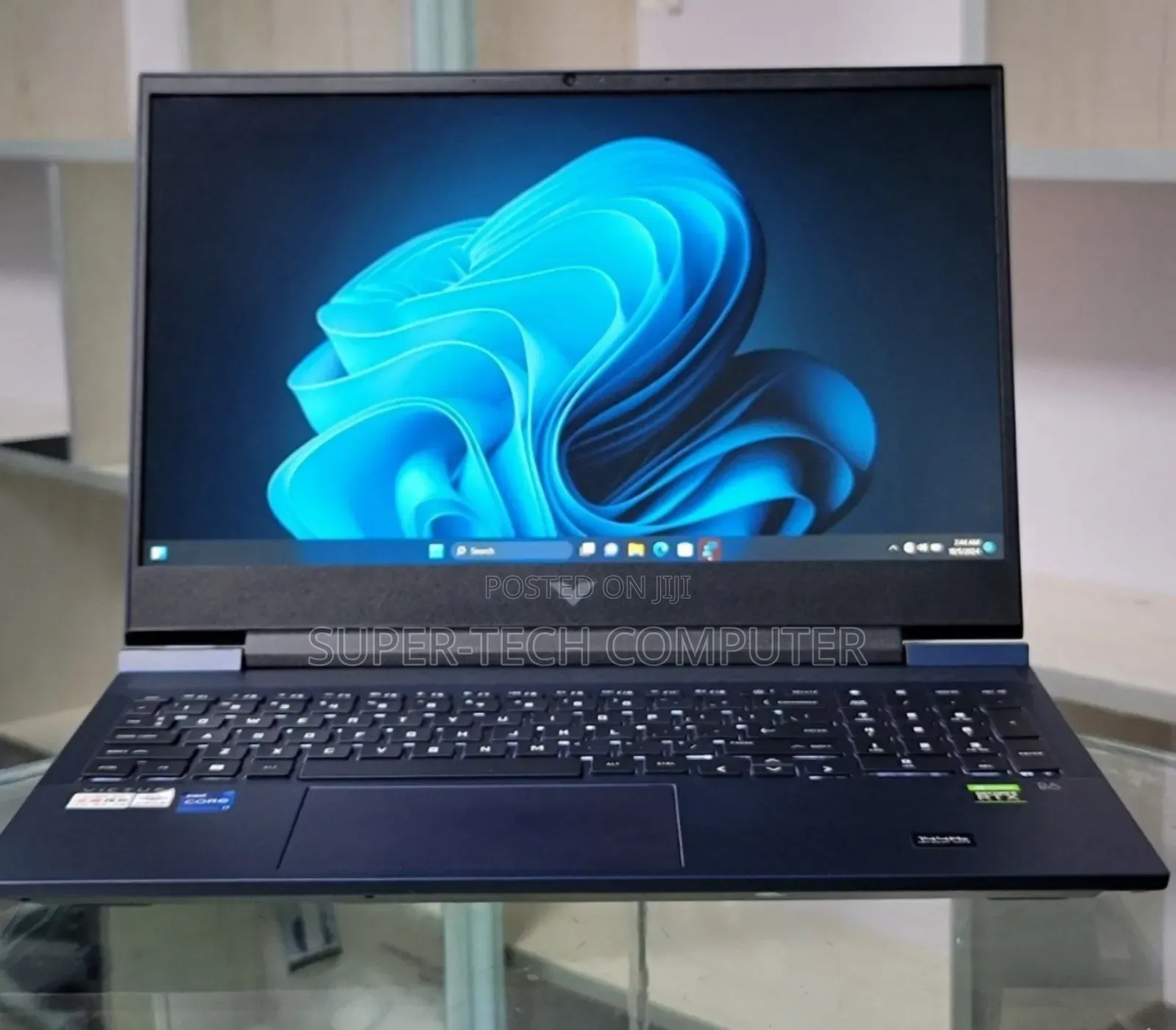 New Laptop HP Victus 15 16GB Intel Core I7 SSD 512GB