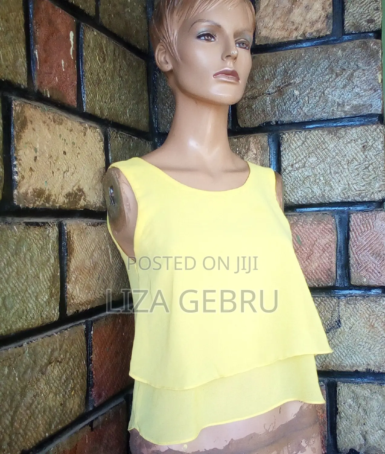 Good Quality Bonda Top.