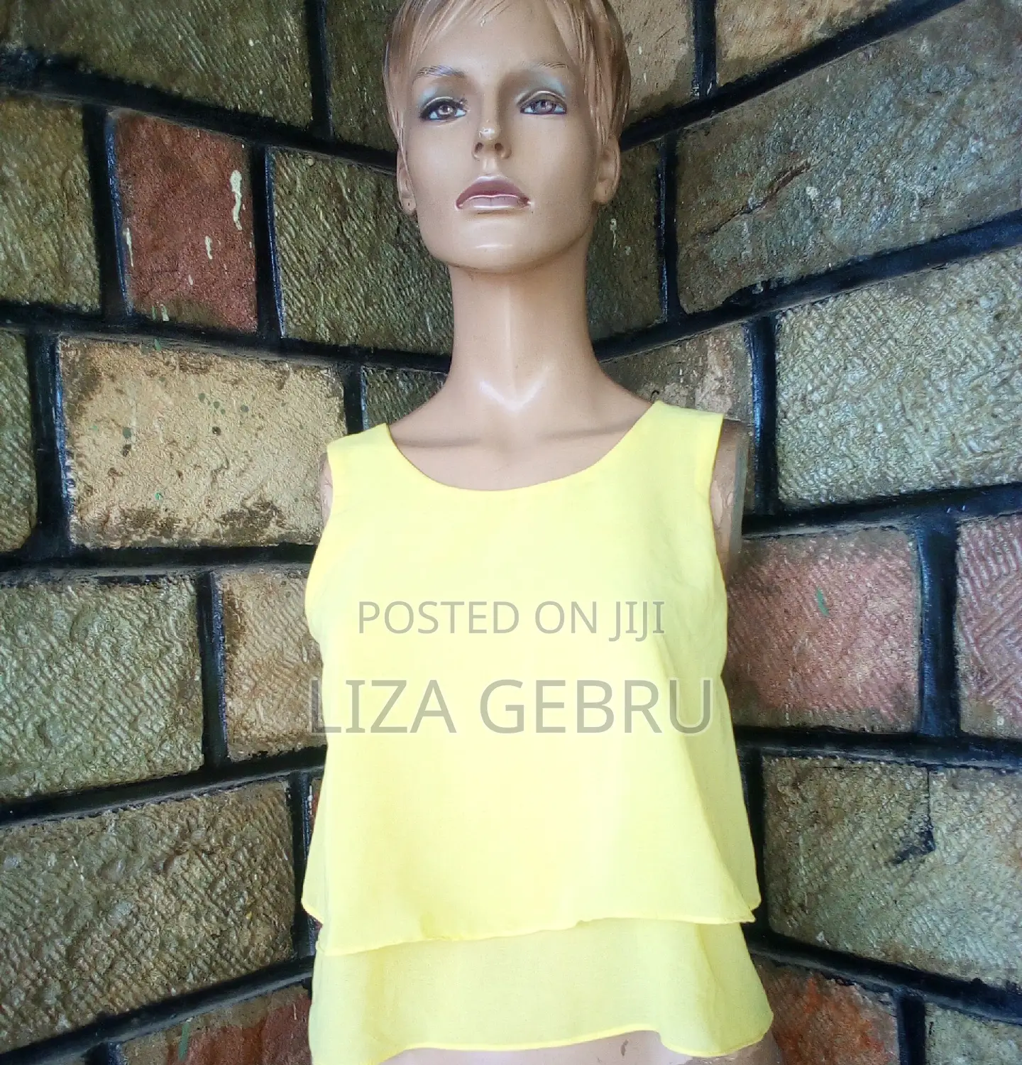 Good Quality Bonda Top.