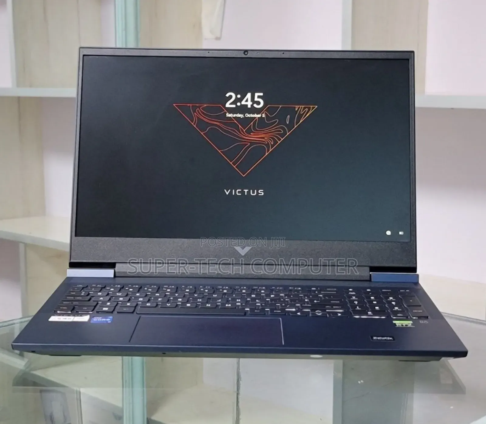 New Laptop HP Victus 15 16GB Intel Core I7 SSD 512GB