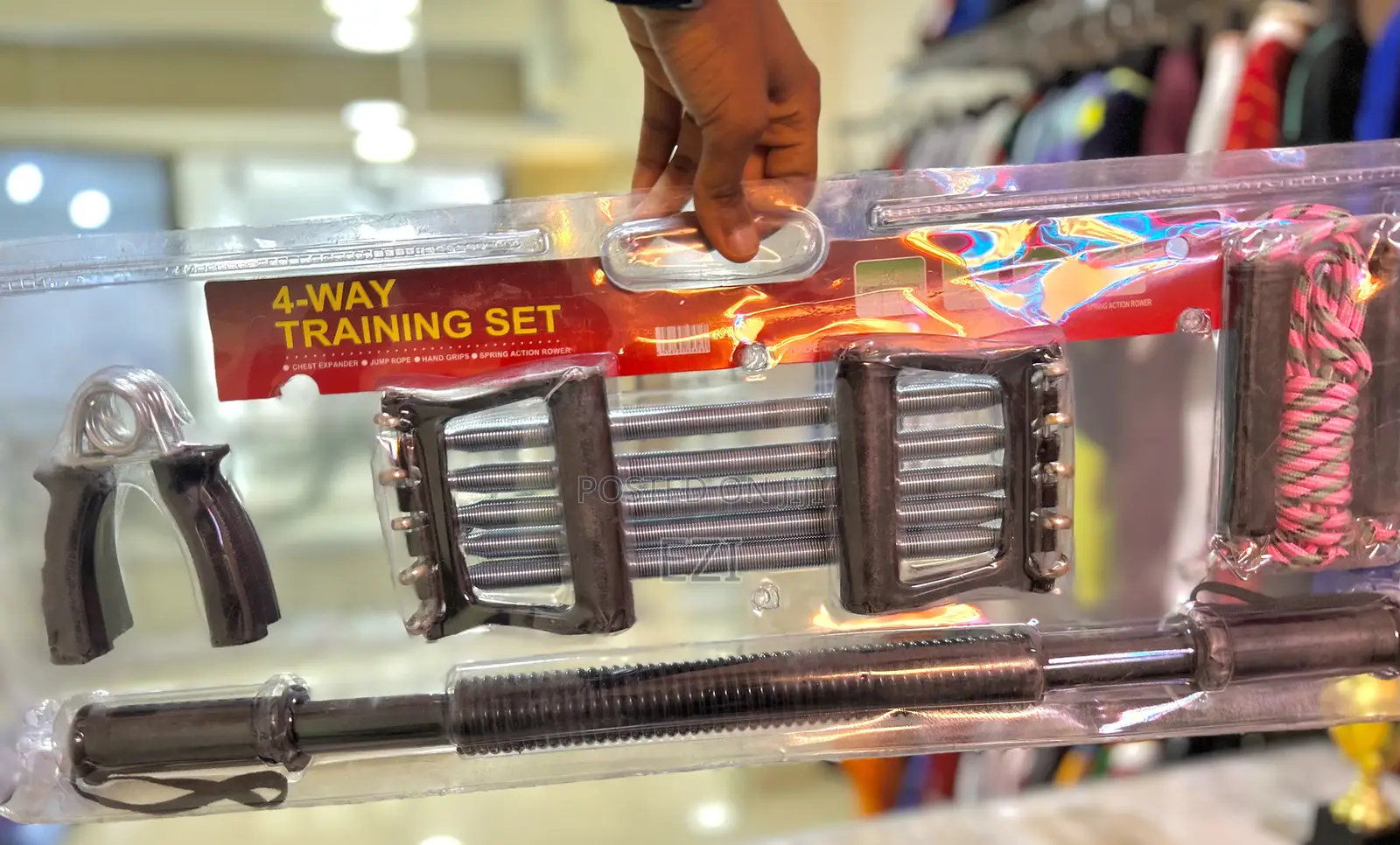 4 Way Workout Equipment