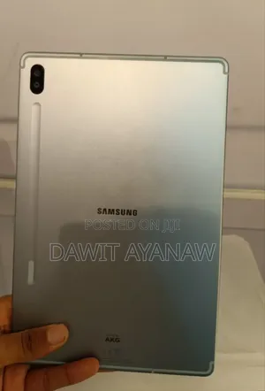 Photo - New Samsung Galaxy Tab S6 256 GB Silver