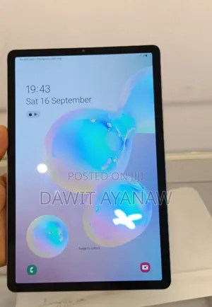 New Samsung Galaxy Tab S6 256 GB Silver