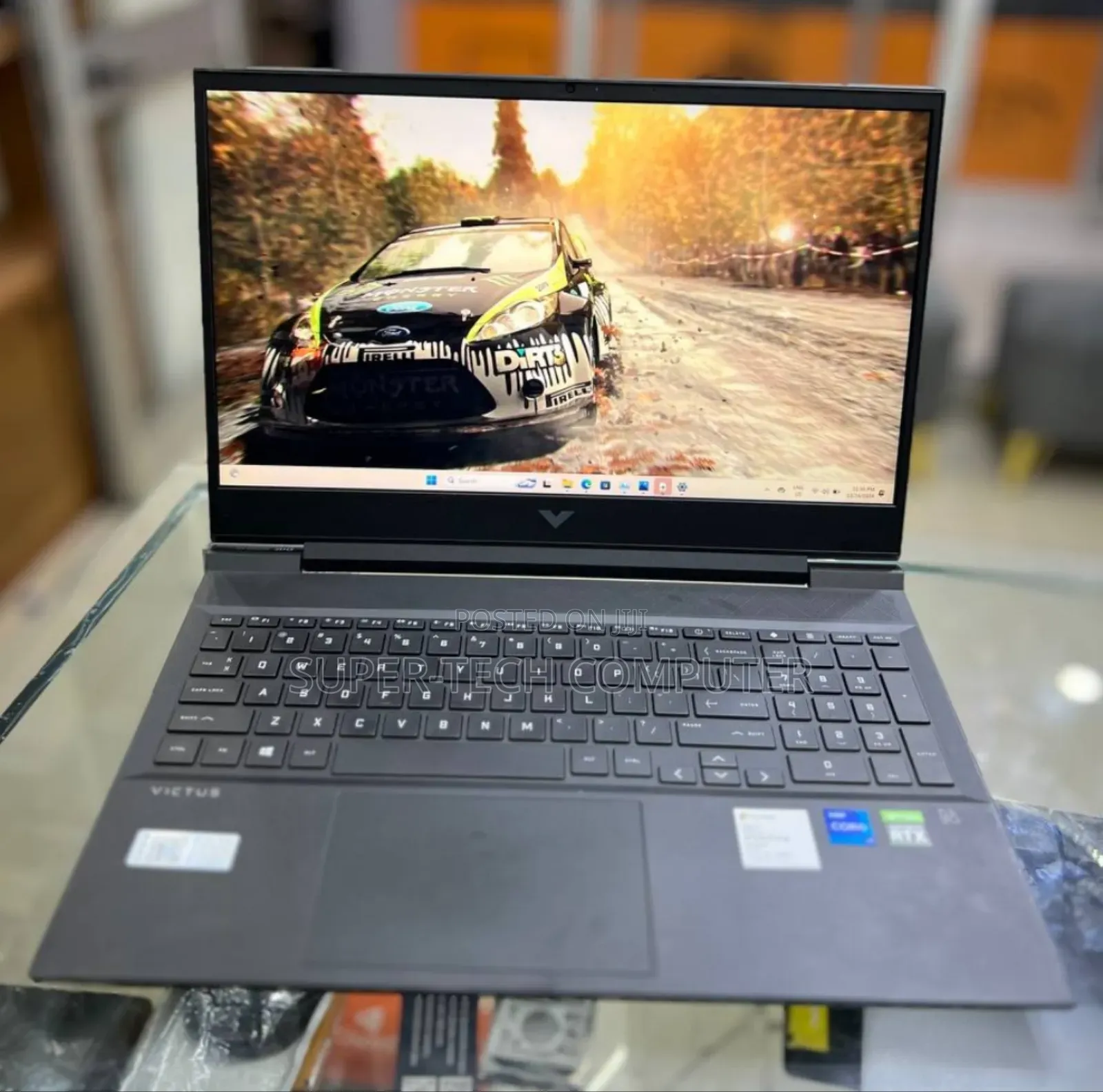 New Laptop HP Victus 16 16GB Intel Core I7 SSD 512GB