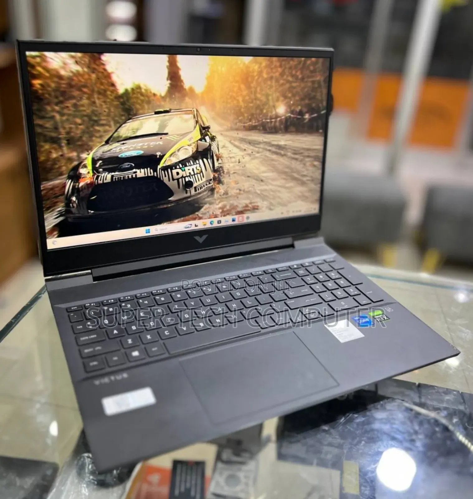 New Laptop HP Victus 16 16GB Intel Core I7 SSD 512GB