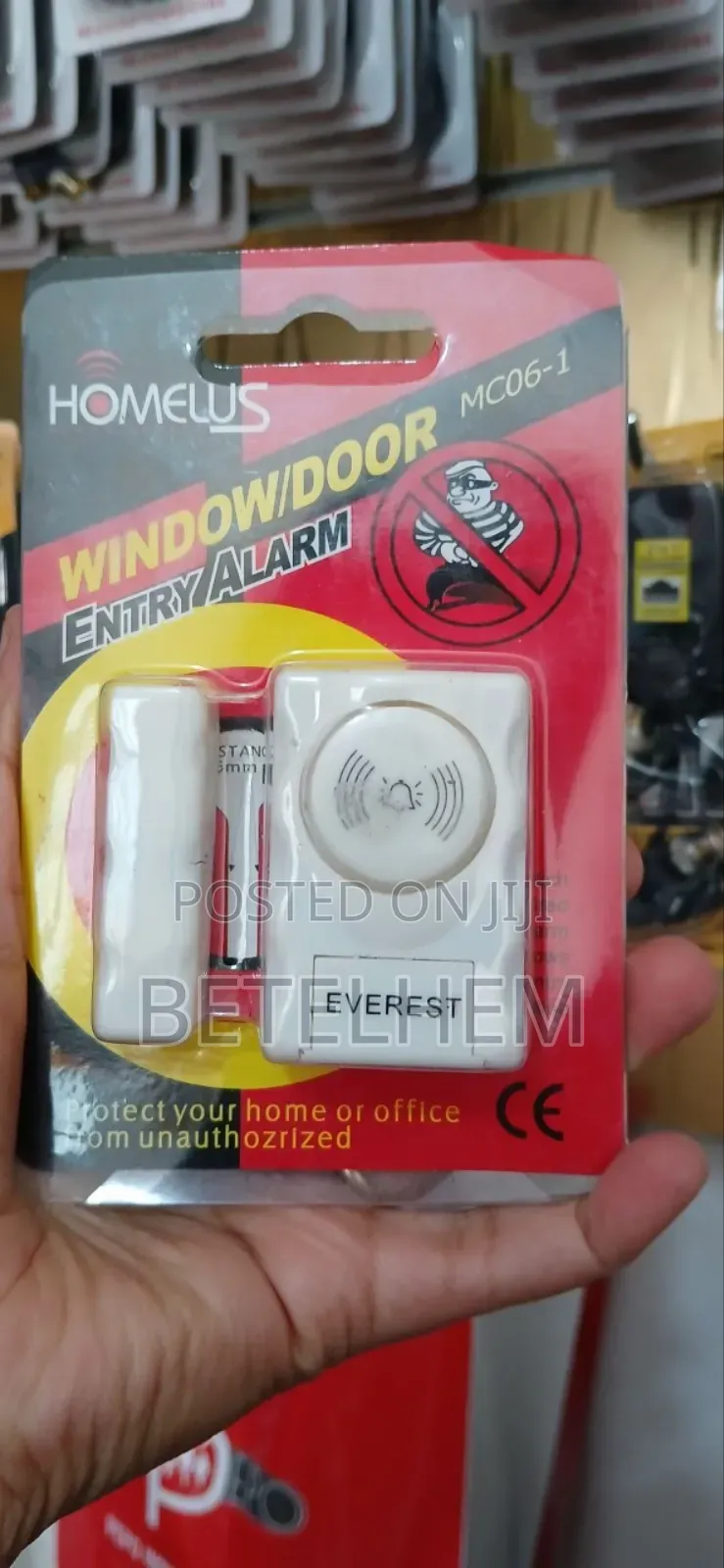 Window/Door Alarm