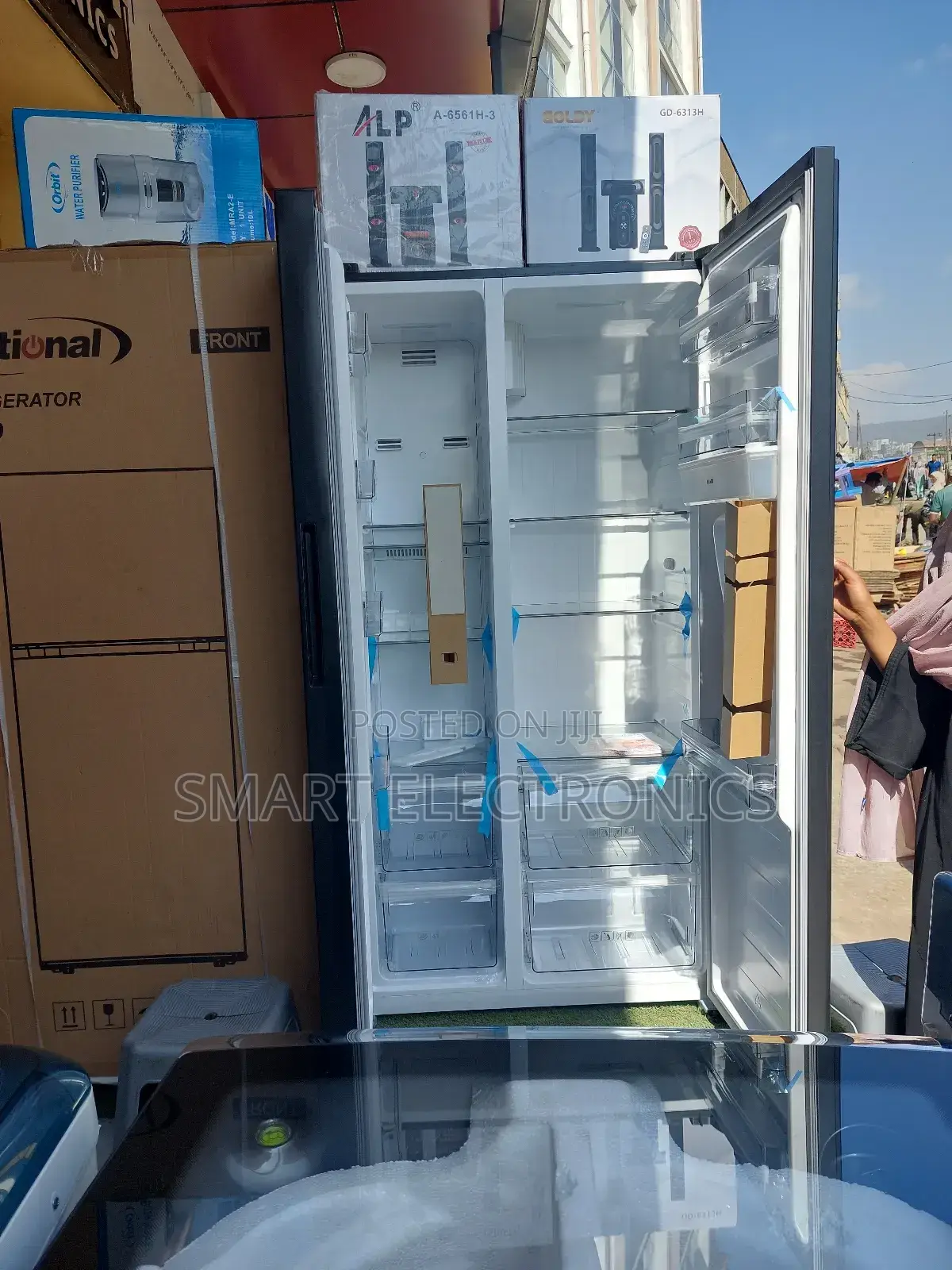 Orbit Refrigerator Side by Side 640