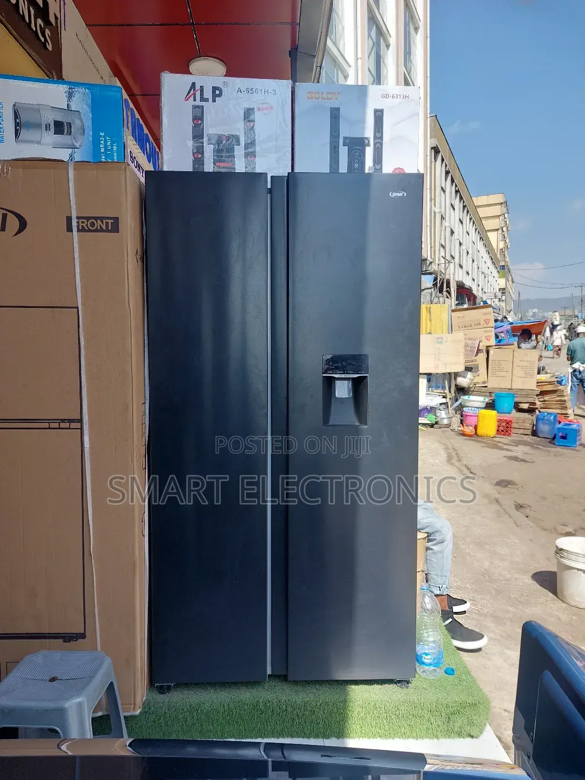 Orbit Refrigerator Side by Side 640