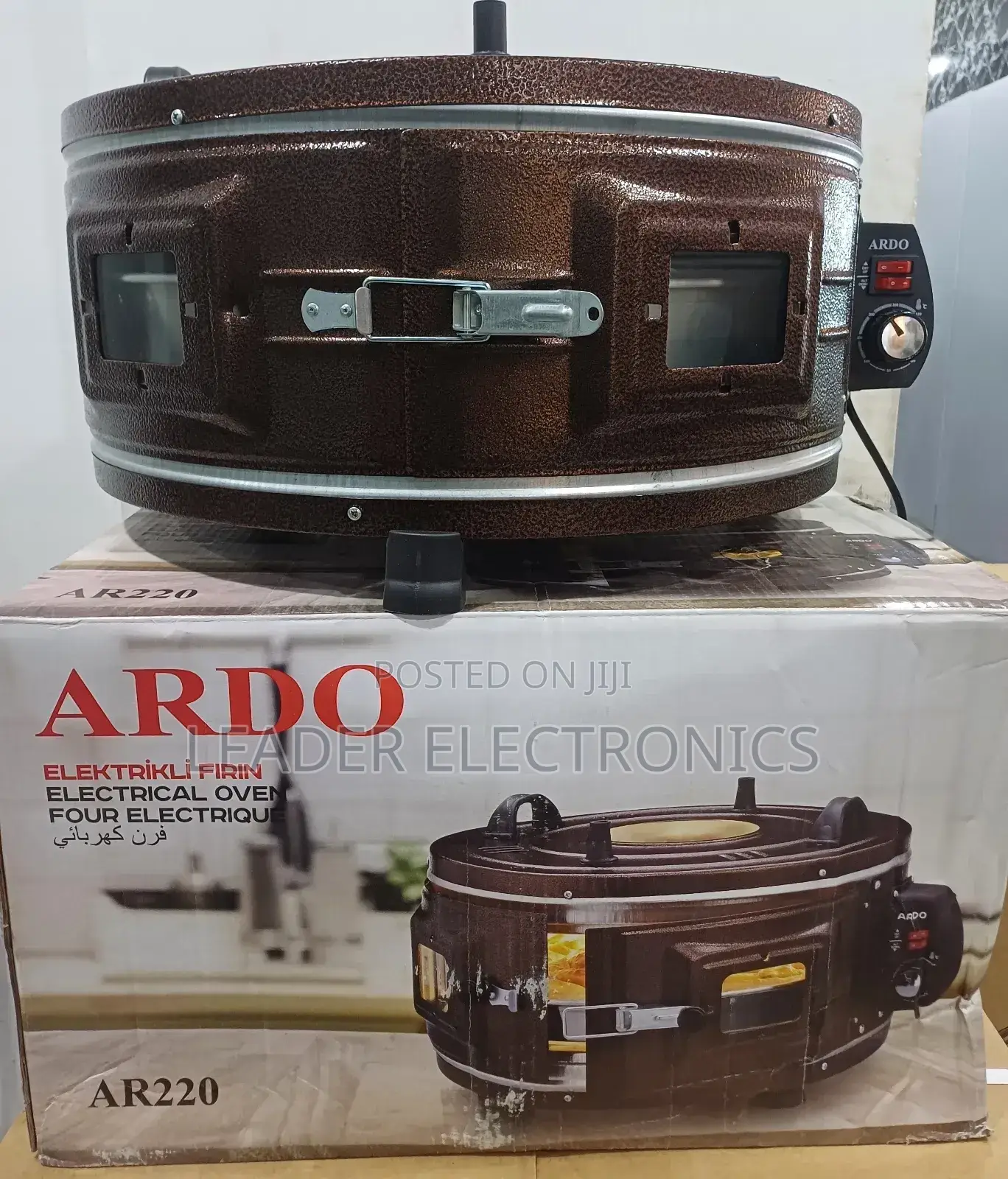 Ardo Electrical Round Oven