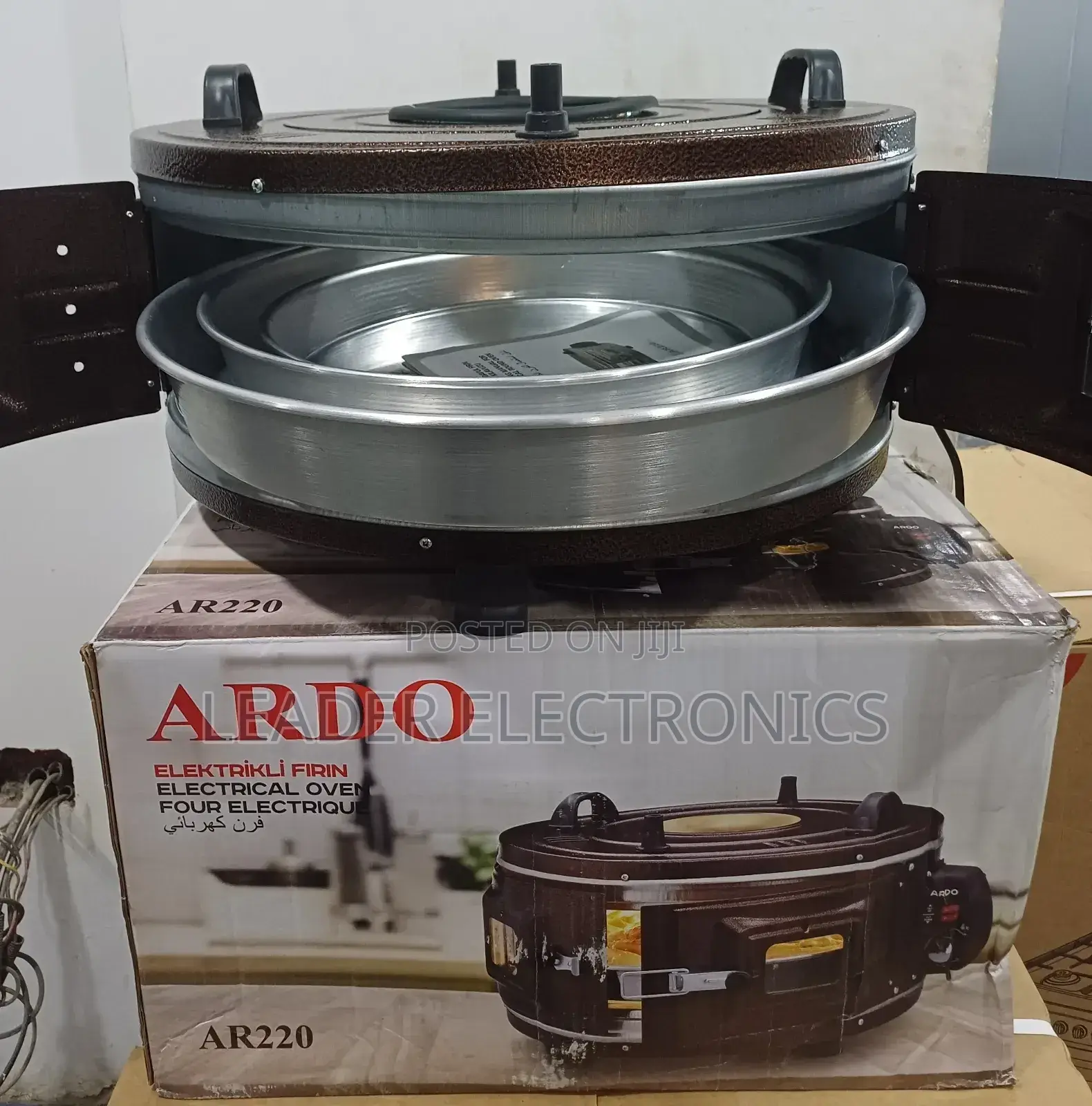 Ardo Electrical Round Oven