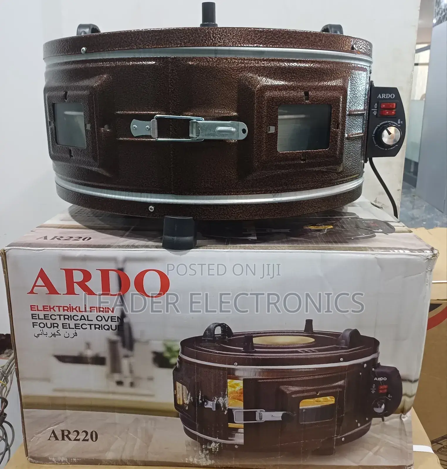 Ardo Electrical Round Oven