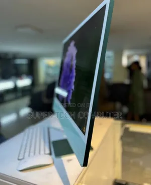 New Desktop Computer Apple iMac M3 8GB Apple M3 SSD 256GB