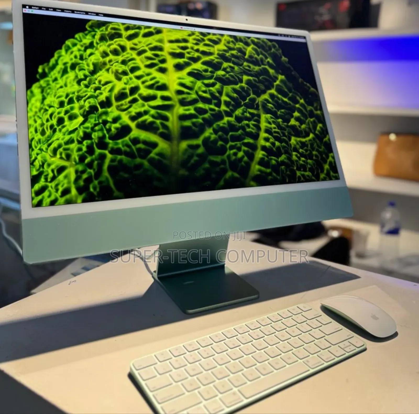 New Desktop Computer Apple iMac M3 8GB Apple M3 SSD 256GB