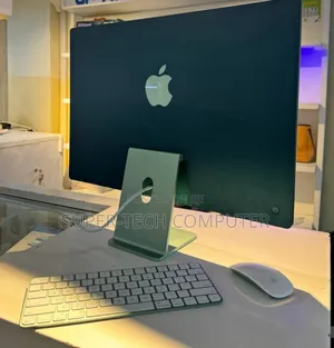 New Desktop Computer Apple iMac M3 8GB Apple M3 SSD 256GB