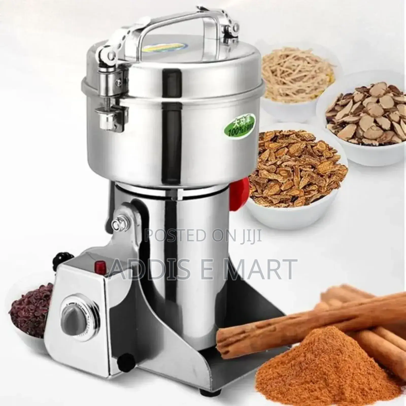 እጅግ በጣም ጠንካራ ግማሽ ኪሎ የሚፈጭ GRINDER Machine