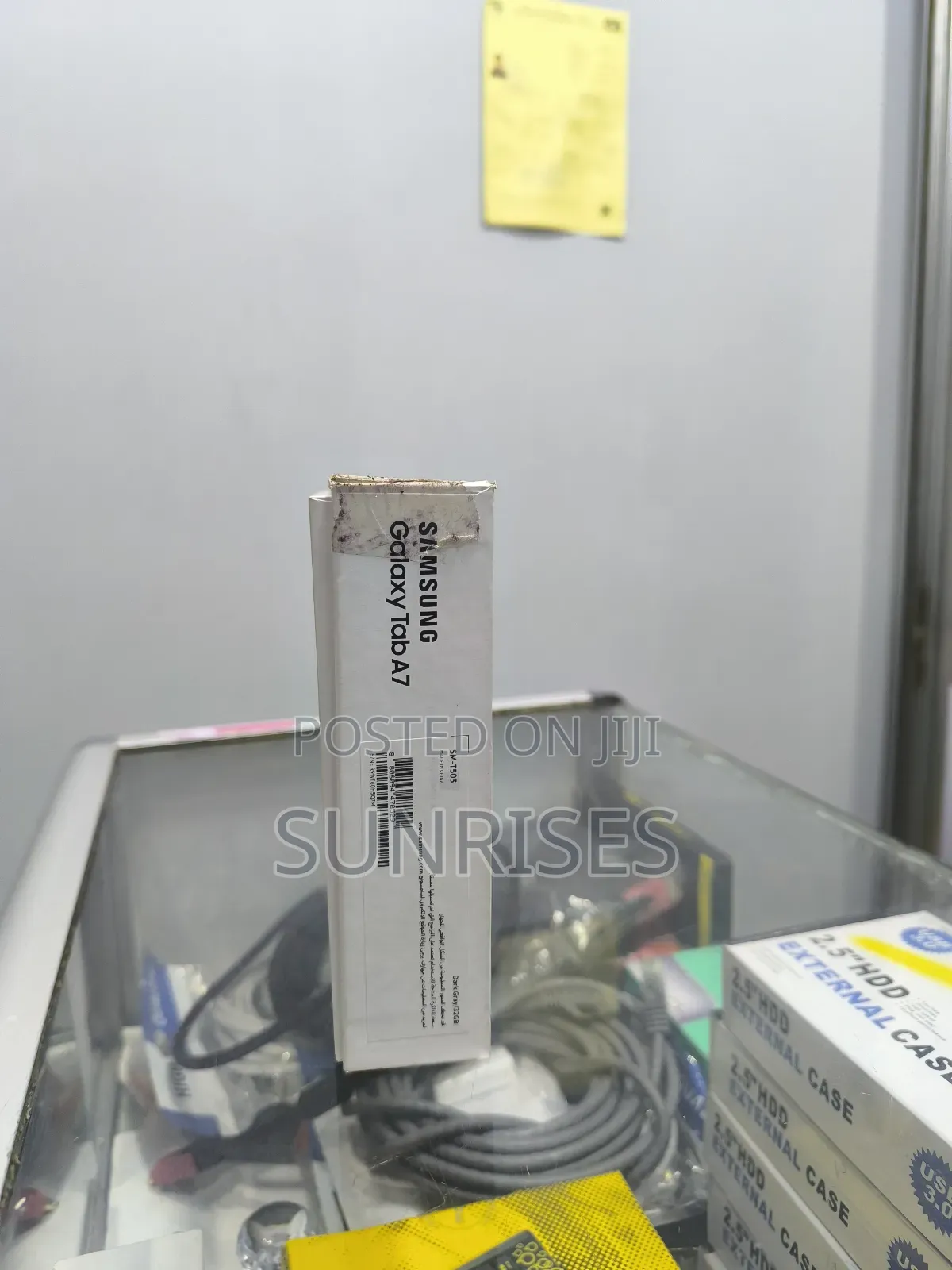 New Samsung Galaxy Tab A7 LTE 32 GB Silver