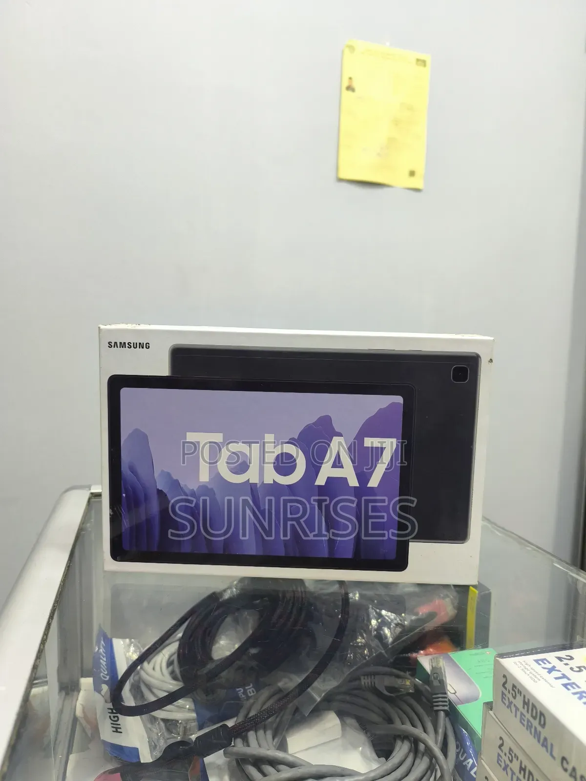 New Samsung Galaxy Tab A7 LTE 32 GB Silver