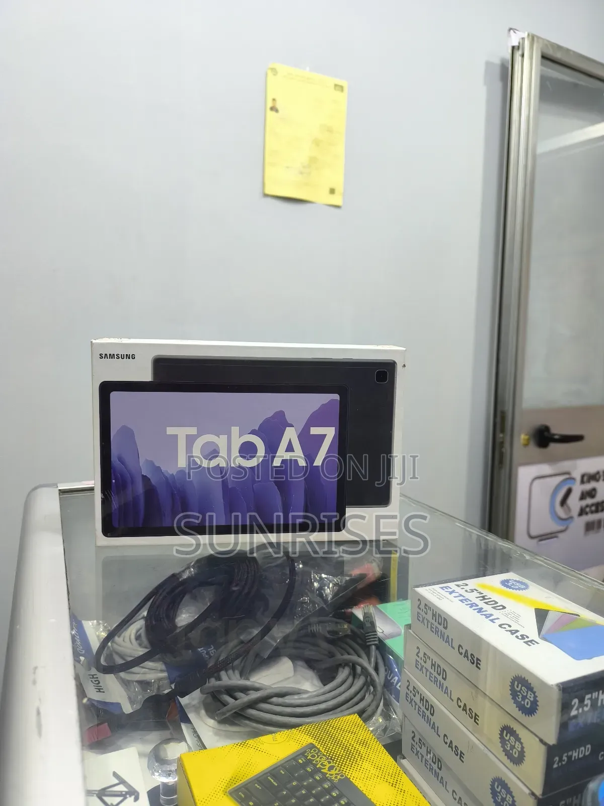 New Samsung Galaxy Tab A7 LTE 32 GB Silver