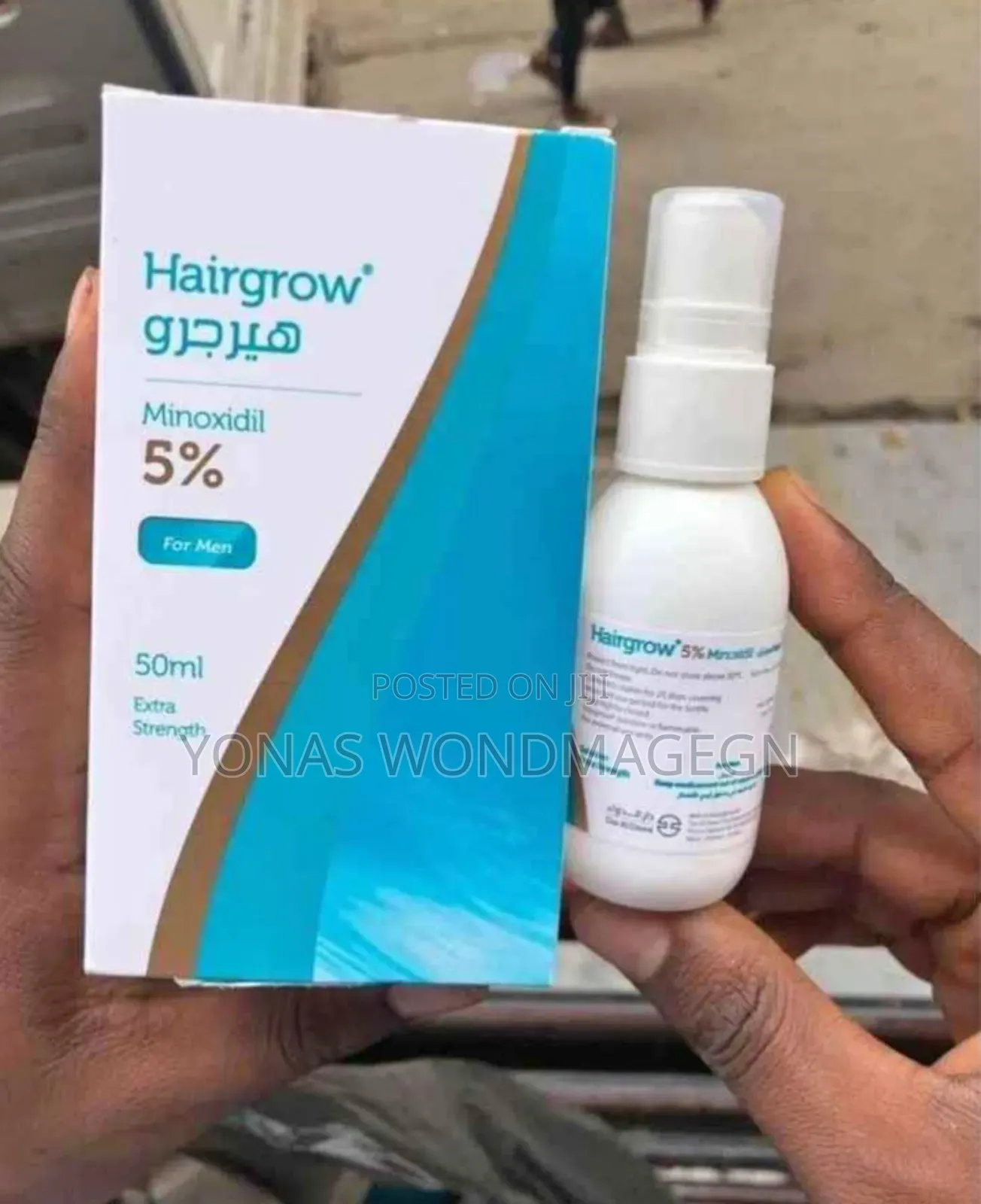 Hair Grow 5 % Minoxedel