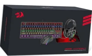 Gaming Keyboard Mouse and Pad