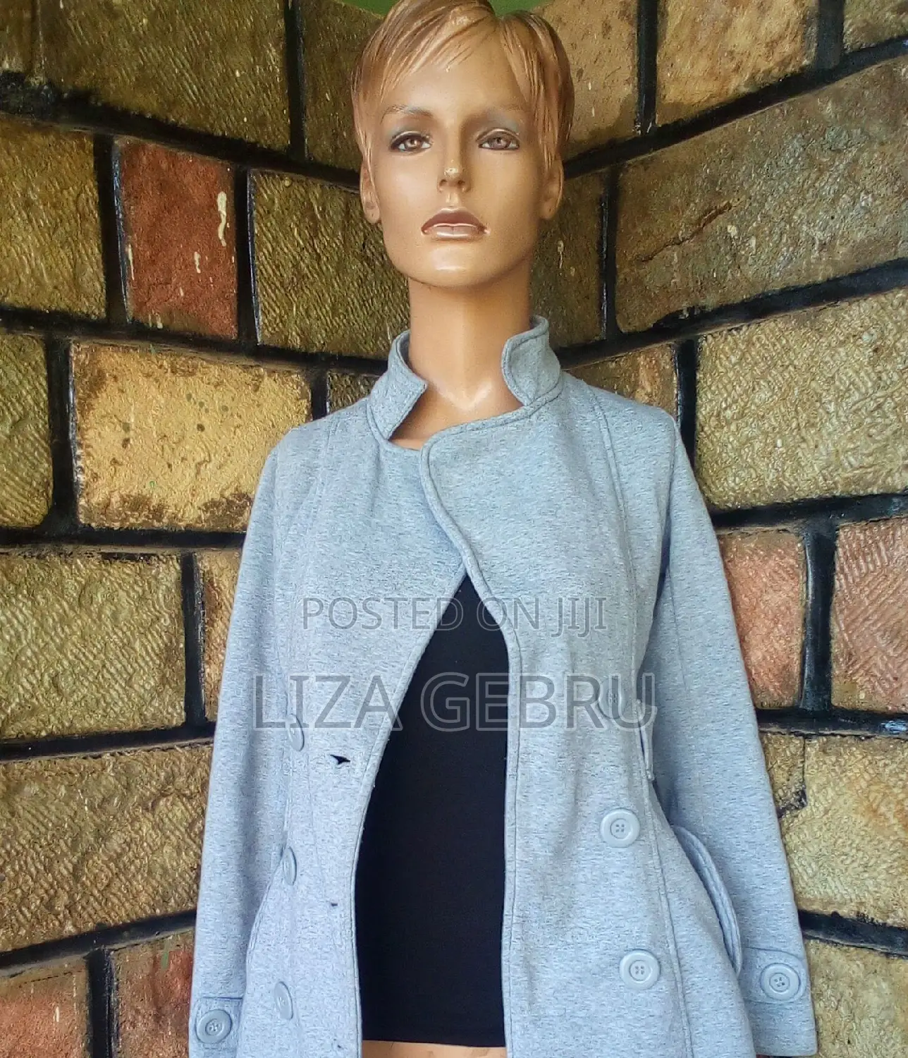 ፅድት ያለ የቦንዳ ጃኬት