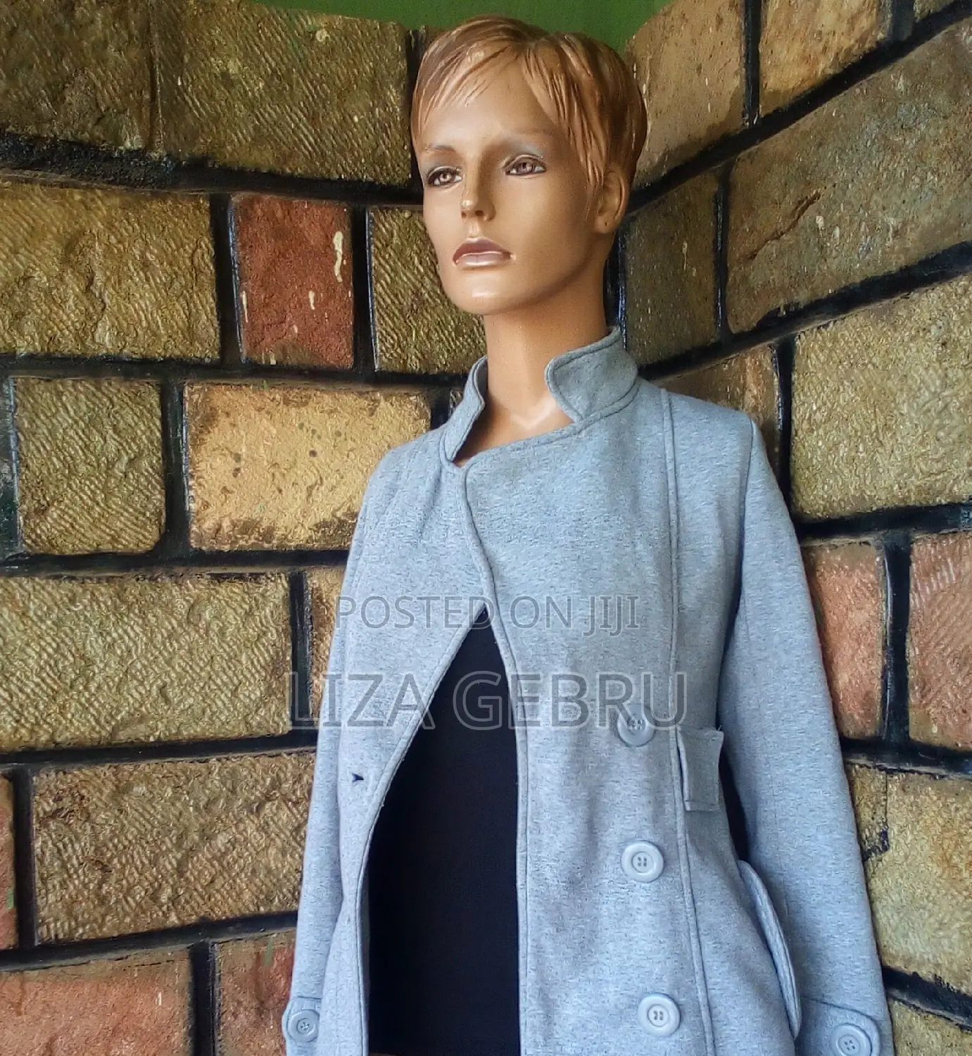 ፅድት ያለ የቦንዳ ጃኬት