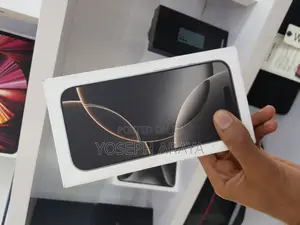 Photo - New Apple iPhone 16 Pro 256 GB Silver