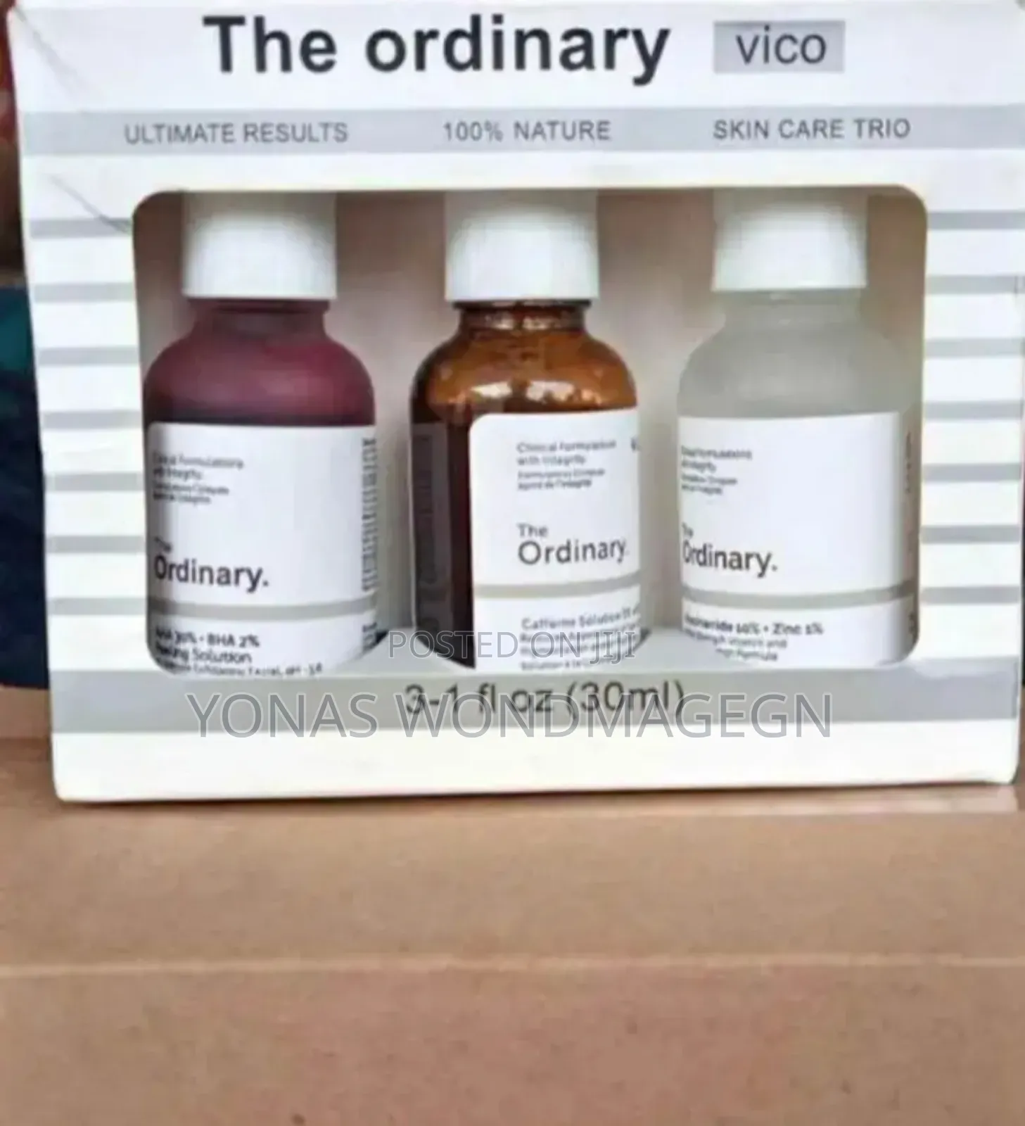 Ordinary 3-Piece Set – For Clear, Hydrated, and Radiant Skin